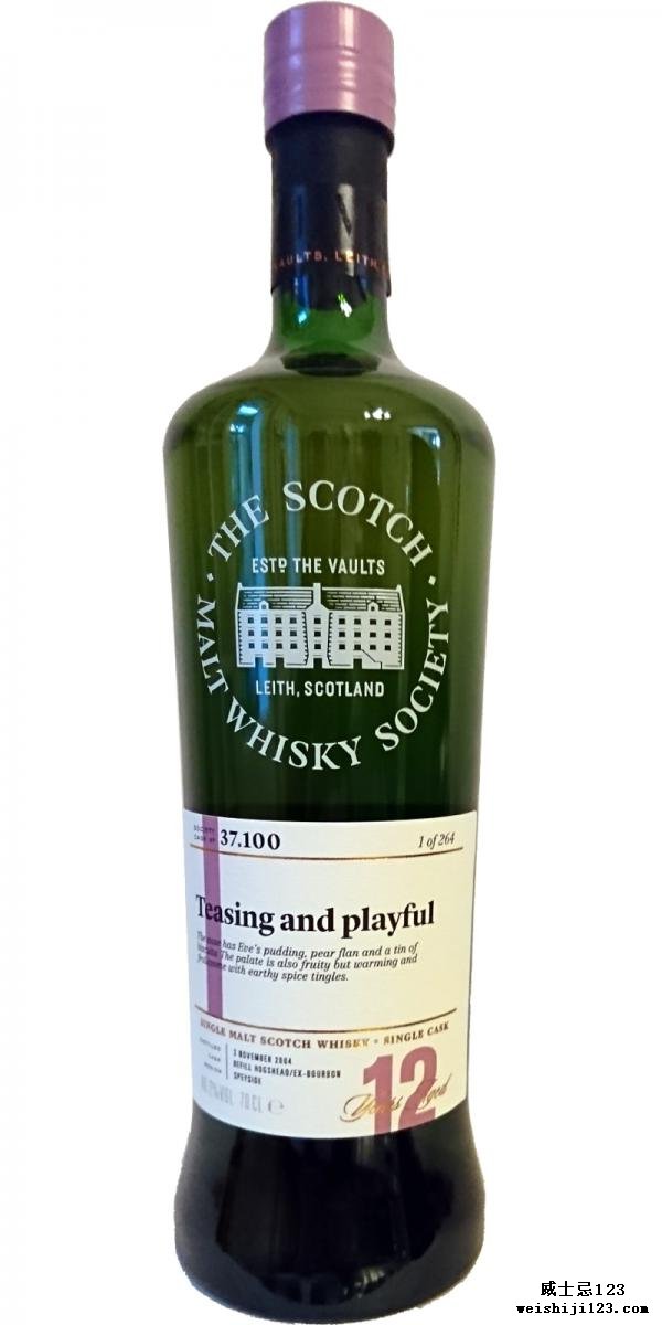 Cragganmore 2004 SMWS 37.100