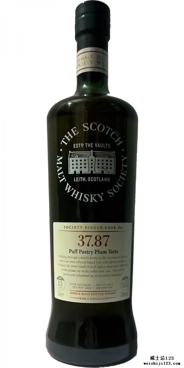 Cragganmore 2003 SMWS 37.87