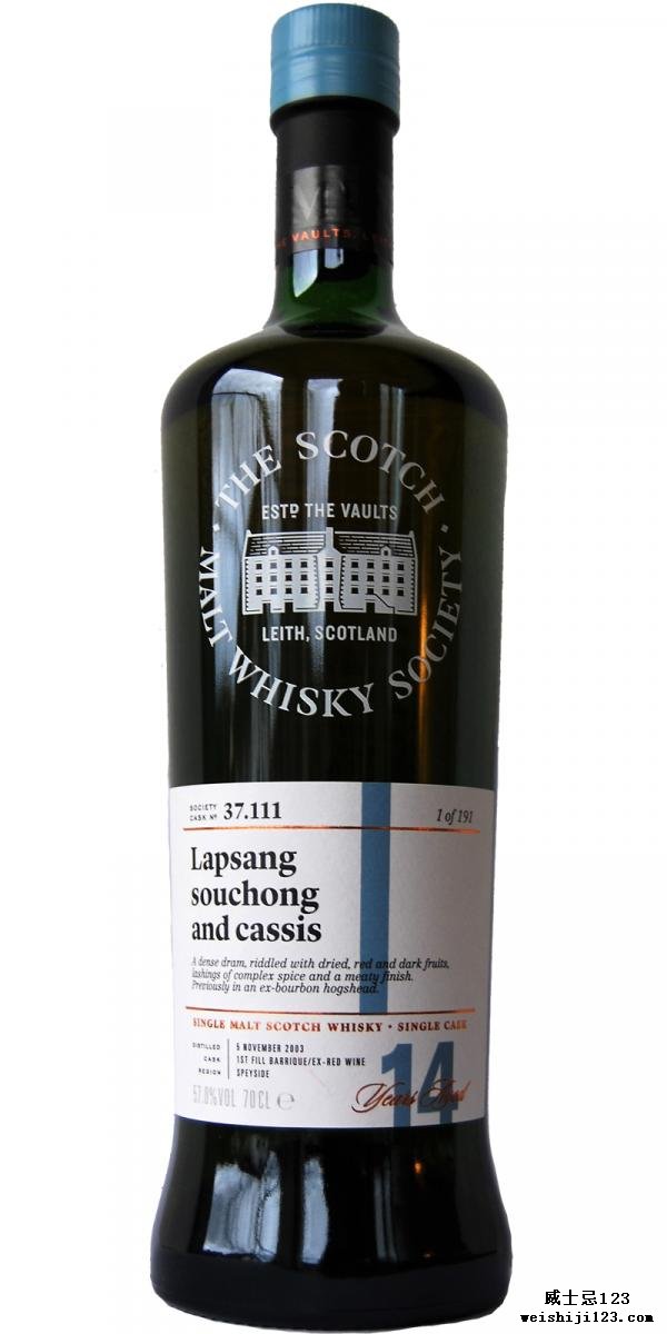 Cragganmore 2003 SMWS 37.111