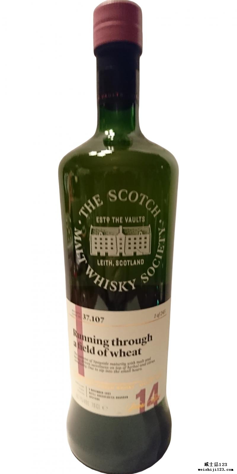 Cragganmore 2003 SMWS 37.107