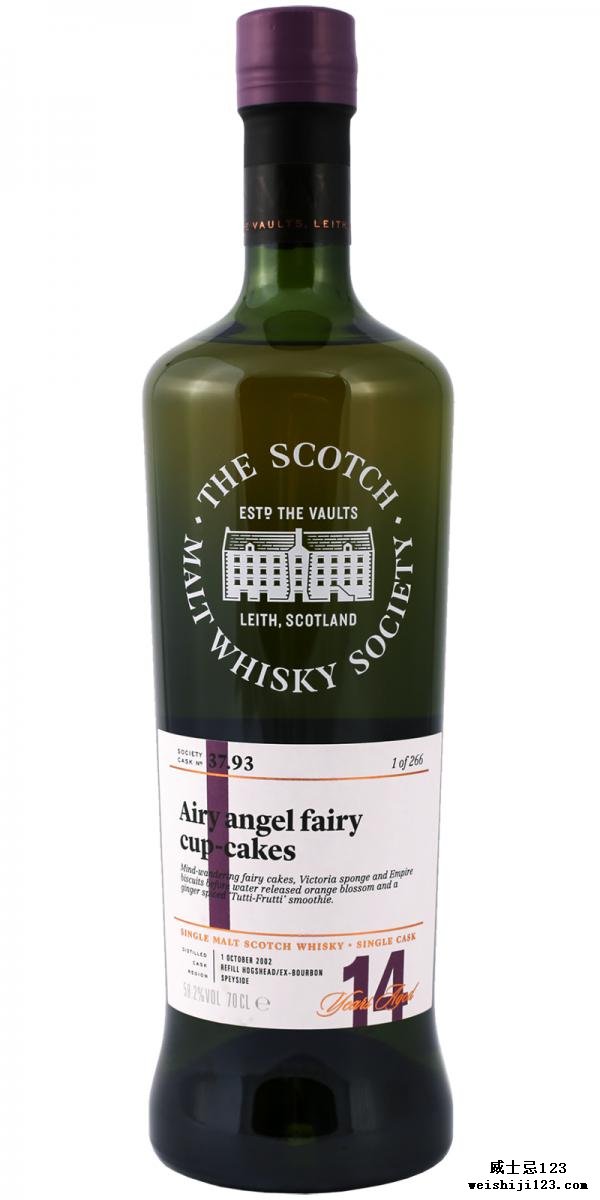 Cragganmore 2002 SMWS 37.93