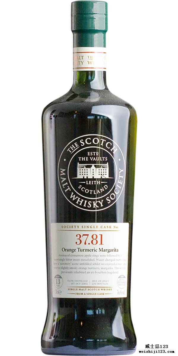 Cragganmore 2002 SMWS 37.81