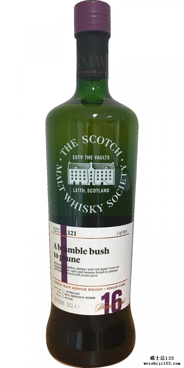 Cragganmore 2002 SMWS 37.121