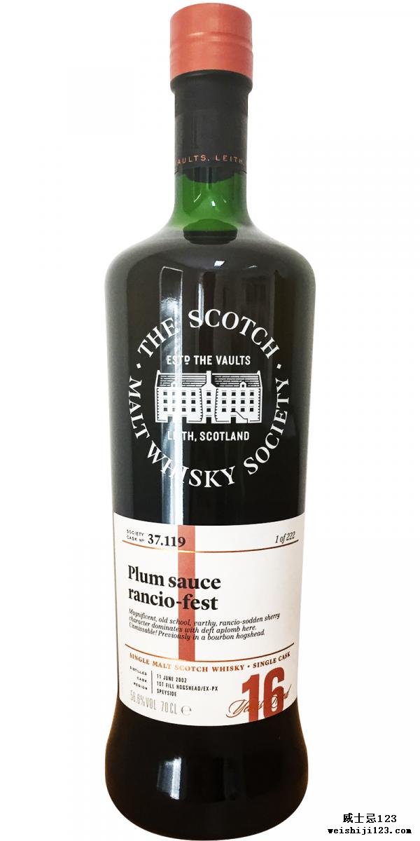 Cragganmore 2002 SMWS 37.119