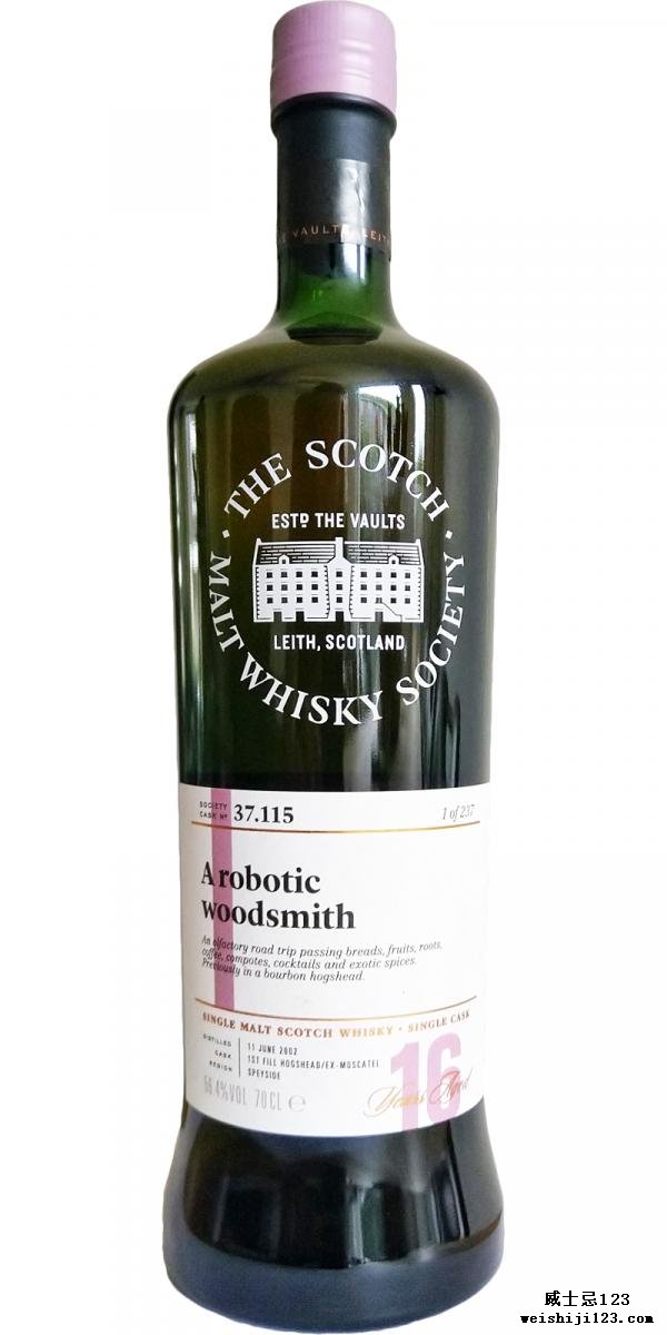 Cragganmore 2002 SMWS 37.115