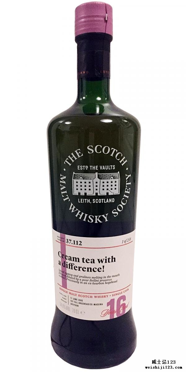 Cragganmore 2002 SMWS 37.112