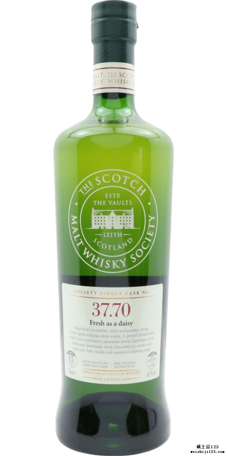 Cragganmore 2000 SMWS 37.70