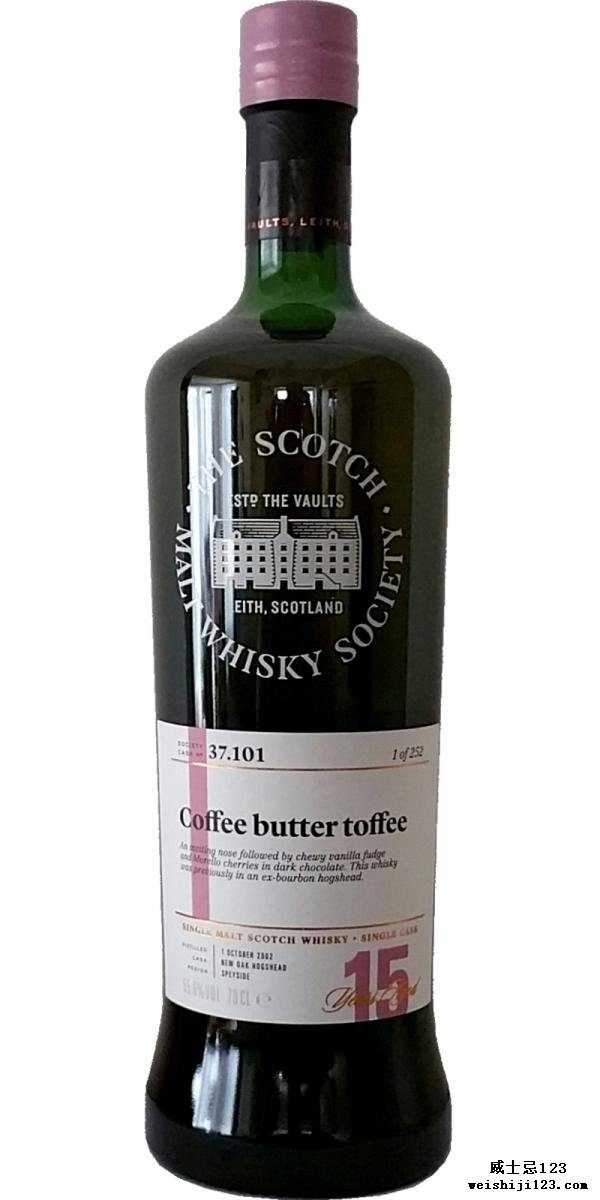 Cragganmore 2002 SMWS 37.101