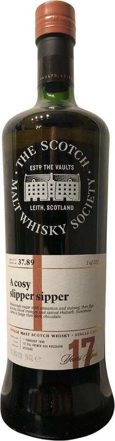 Cragganmore 1999 SMWS 37.89