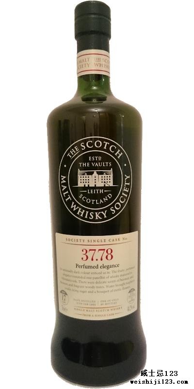 Cragganmore 1999 SMWS 37.78