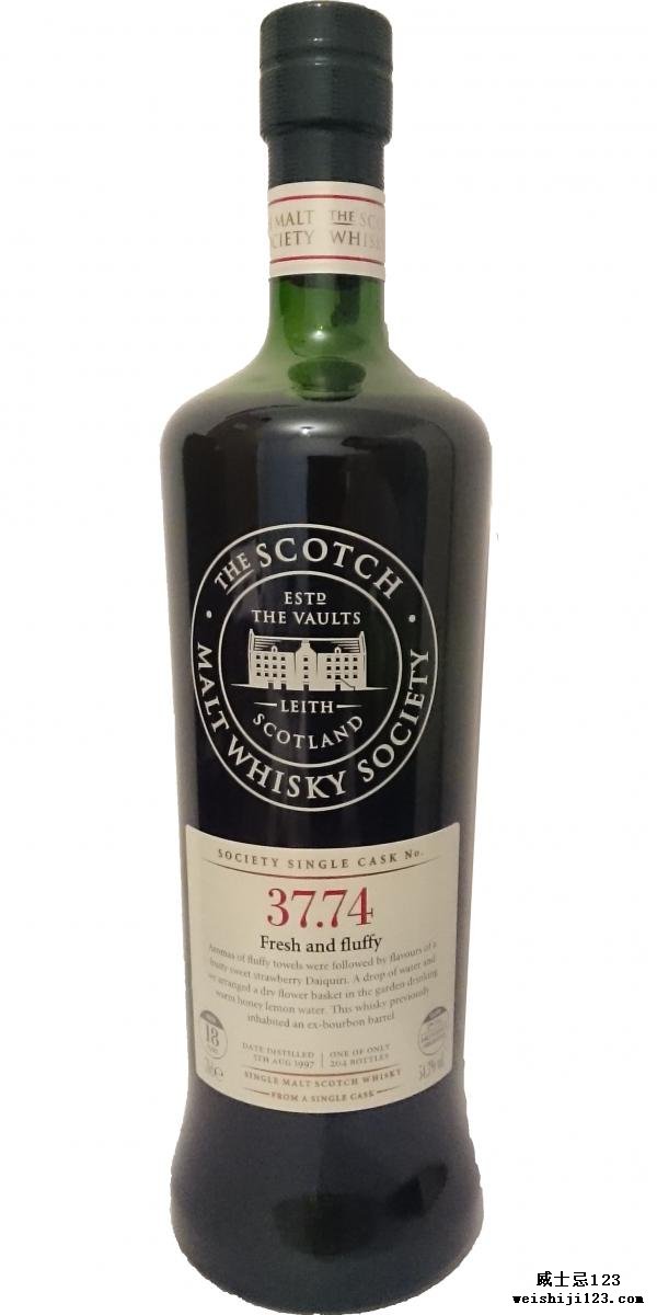 Cragganmore 1997 SMWS 37.74