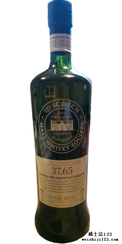 Cragganmore 1985 SMWS 37.65