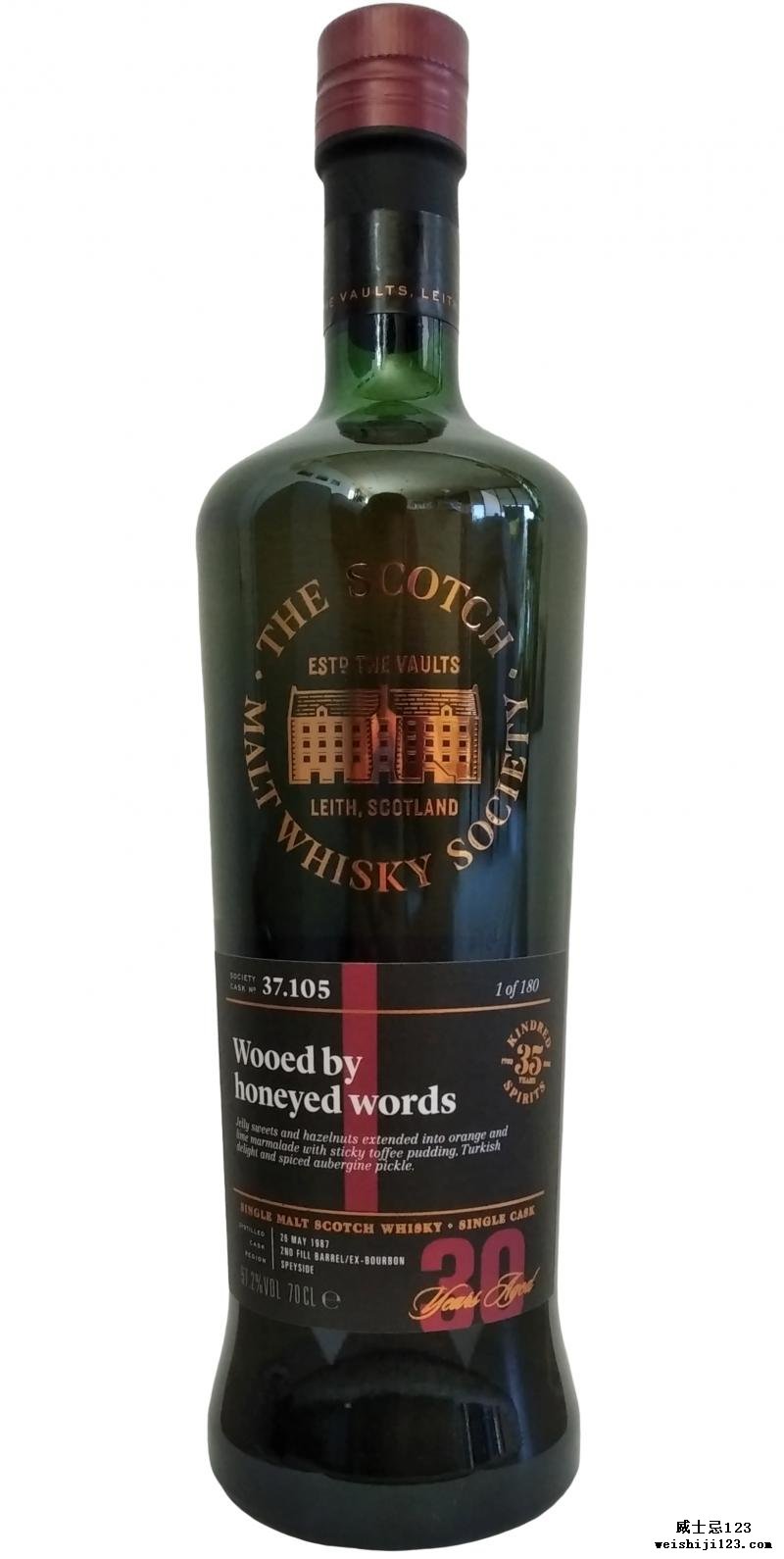 Cragganmore 1987 SMWS 37.105