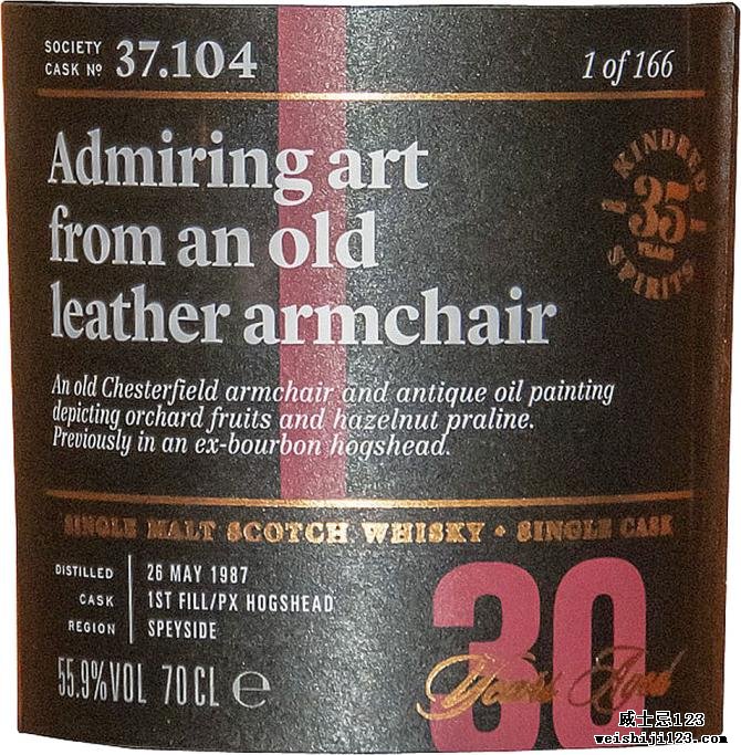 Cragganmore 1987 SMWS 37.104