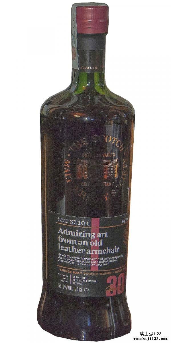 Cragganmore 1987 SMWS 37.104