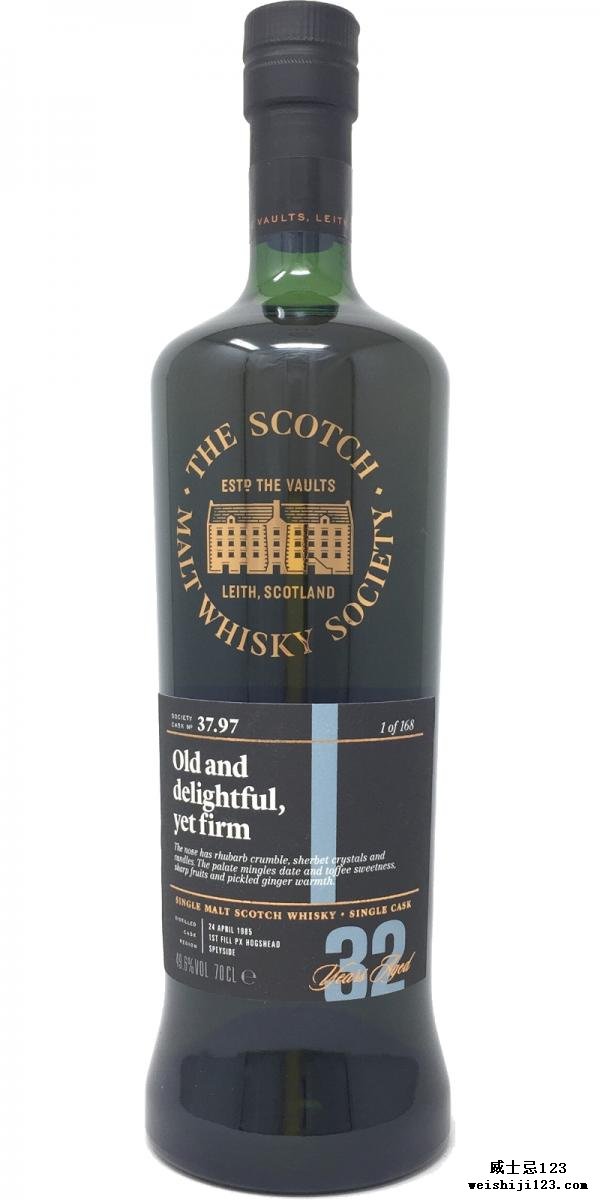 Cragganmore 1985 SMWS 37.97