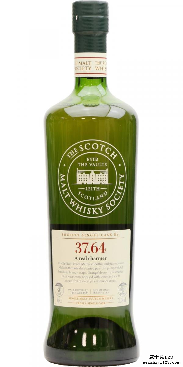 Cragganmore 1985 SMWS 37.64