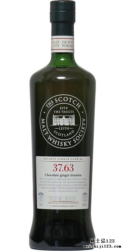 Cragganmore 1985 SMWS 37.63