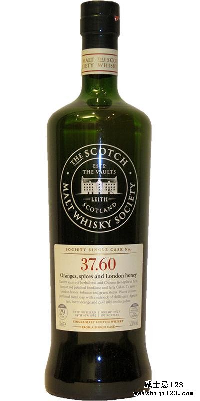 Cragganmore 1985 SMWS 37.60