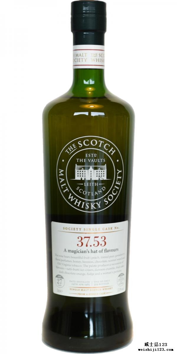 Cragganmore 1985 SMWS 37.53