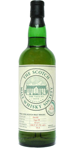 Cragganmore 1985 SMWS 37.13