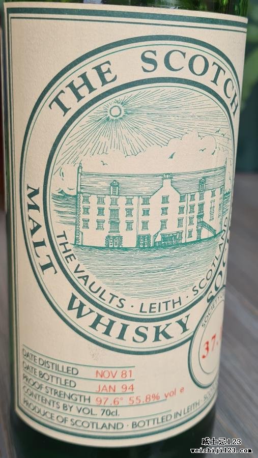 Cragganmore 1981 SMWS 37.11