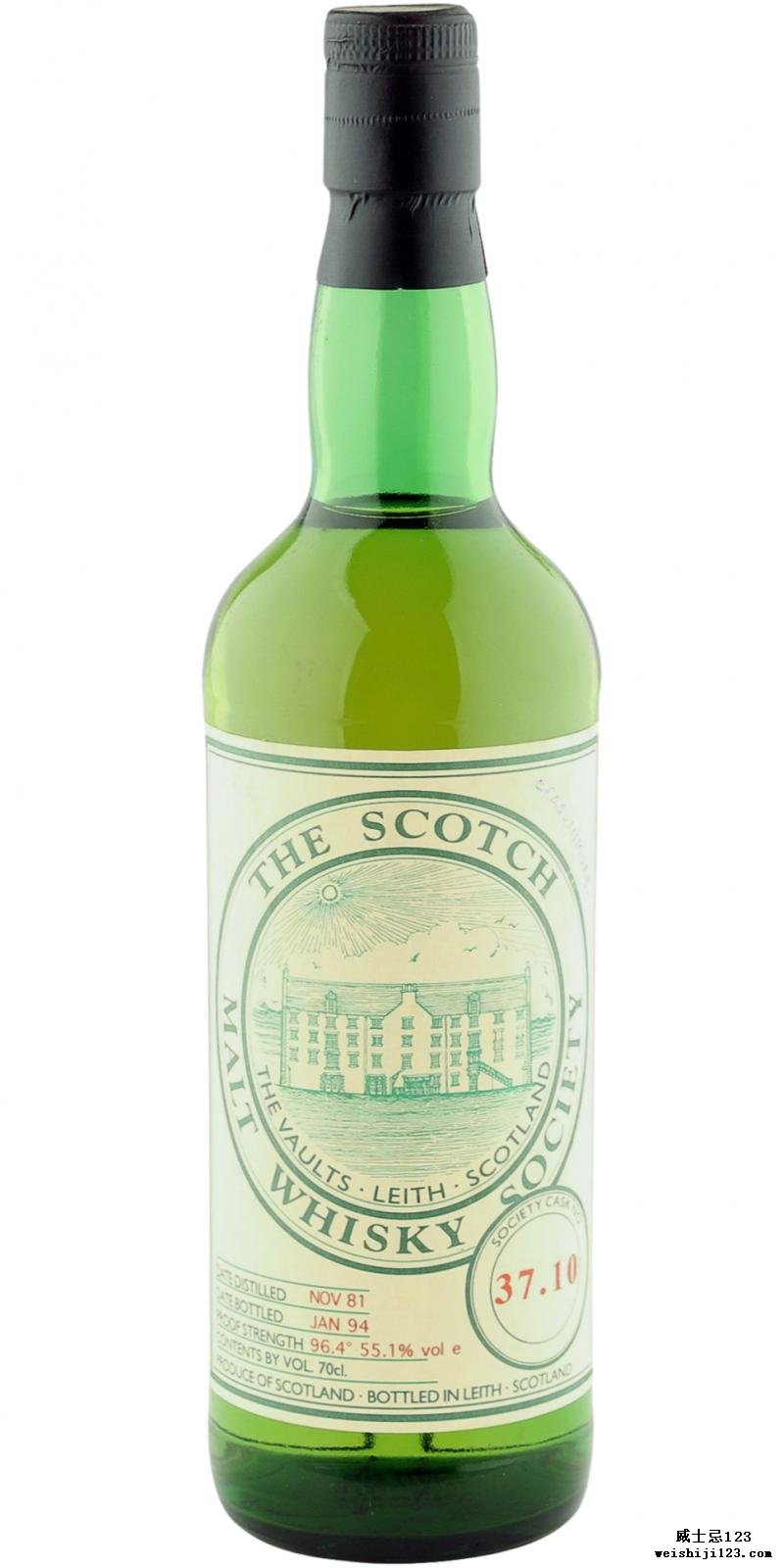 Cragganmore 1981 SMWS 37.10