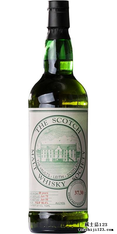 Cragganmore 1978 SMWS 37.30