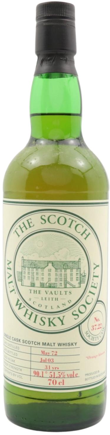 Cragganmore 1972 SMWS 37.22