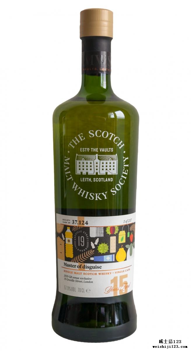 Cragganmore 15-year-old SMWS 37.124