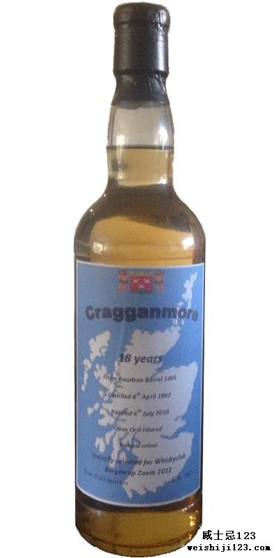 Cragganmore 1992 UD