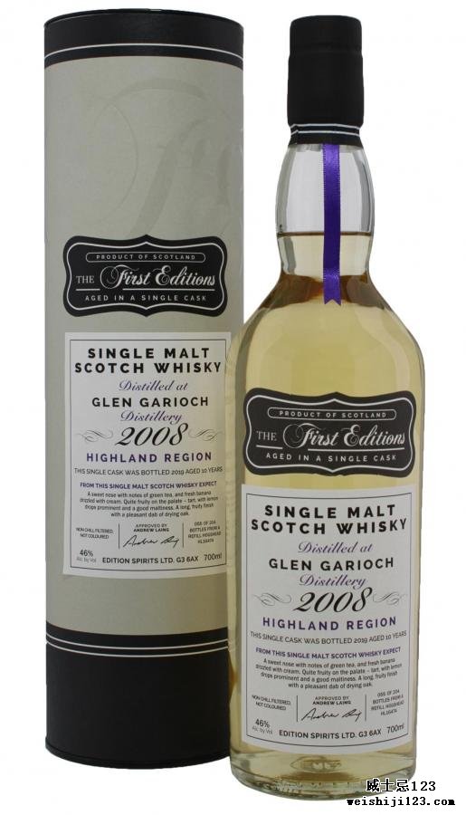 Glen Garioch 2008 ED