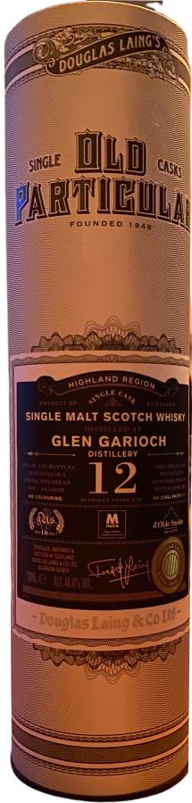 Glen Garioch 2008 DL