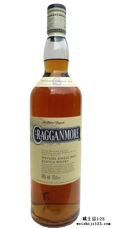 Cragganmore Triple Matured Edition