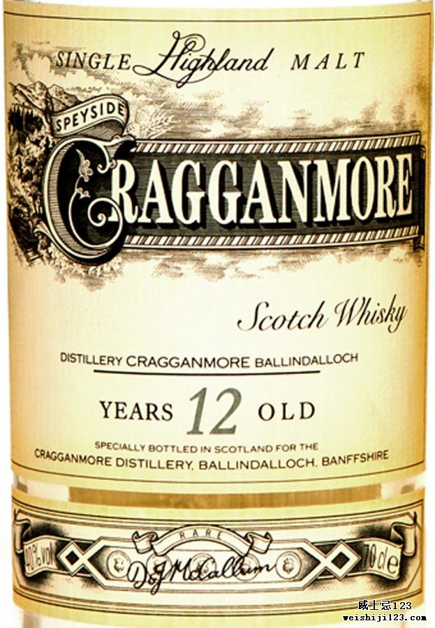 Cragganmore 12-year-old