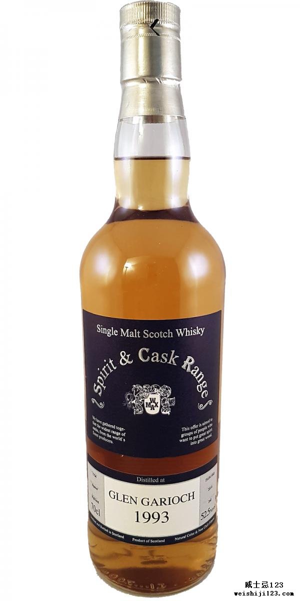 Glen Garioch 1993 Wx