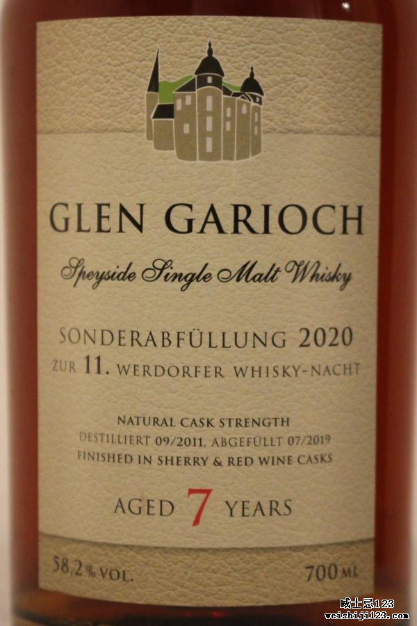 Glen Garioch 2011 WhB