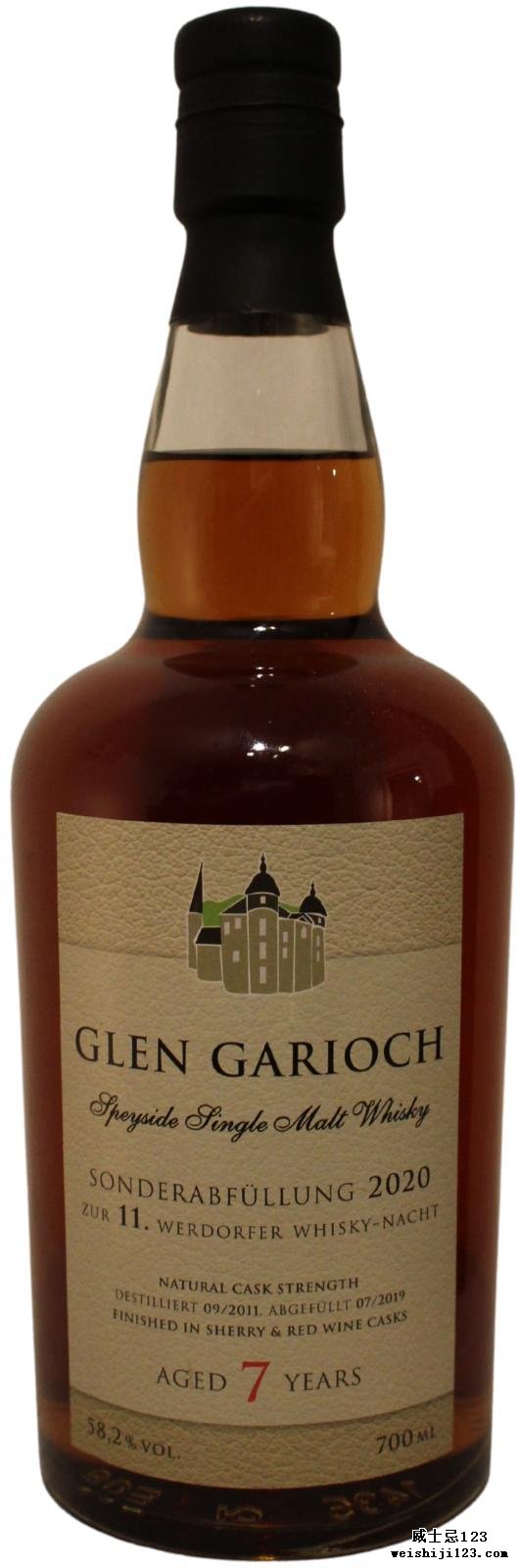 Glen Garioch 2011 WhB