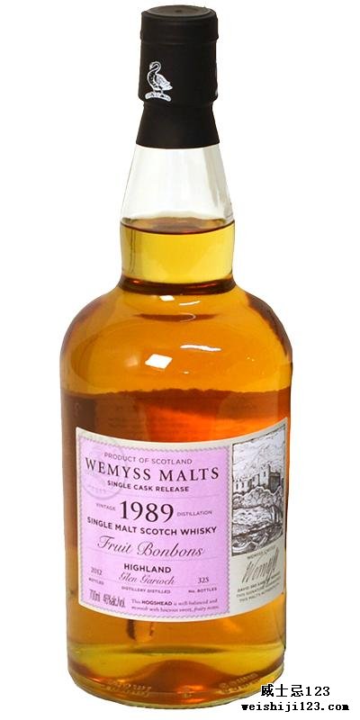 Glen Garioch 1989 Wy