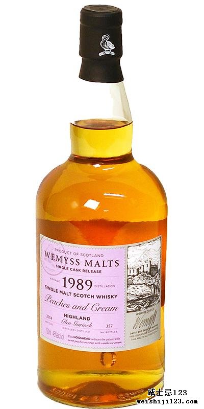 Glen Garioch 1989 Wy