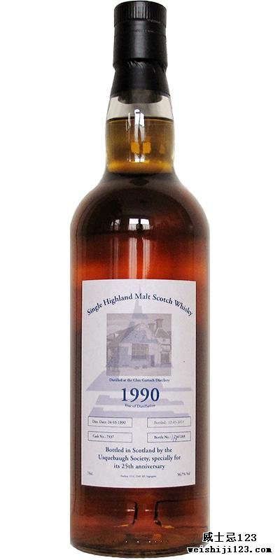 Glen Garioch 1990 US