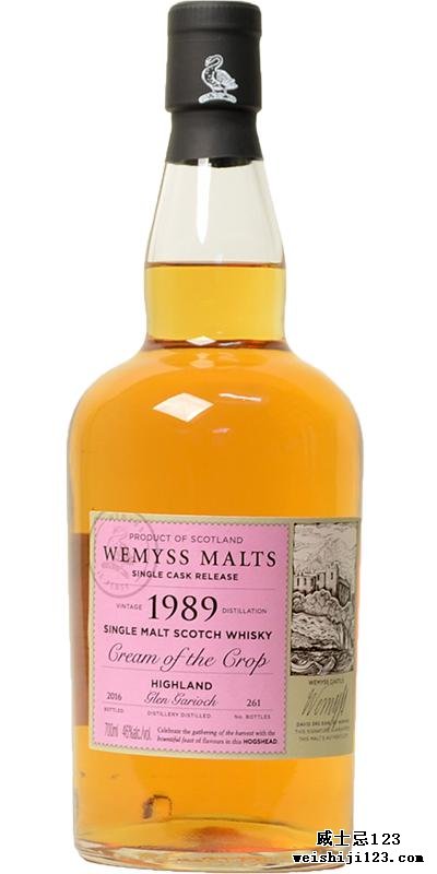 Glen Garioch 1989 Wy