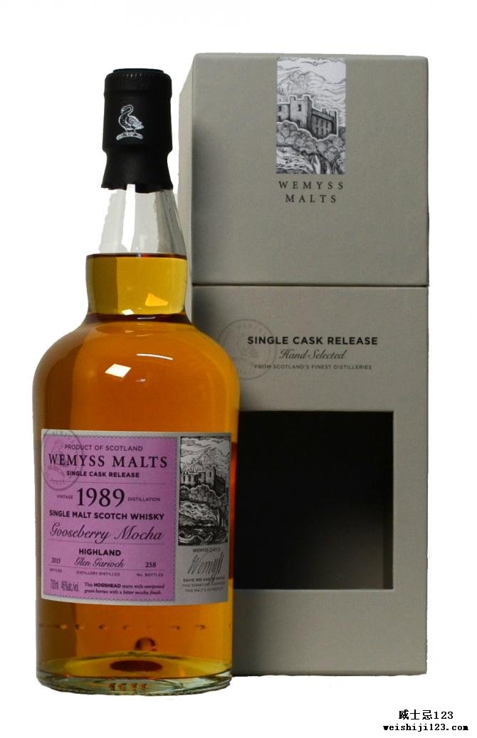 Glen Garioch 1989 Wy