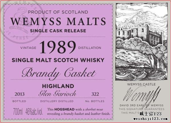 Glen Garioch 1989 Wy