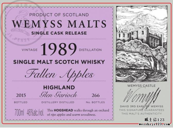 Glen Garioch 1989 Wy