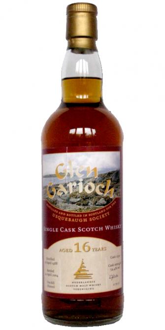 Glen Garioch 1988 US