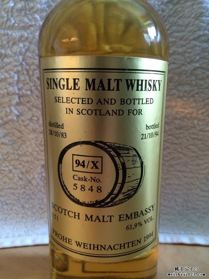 Glen Garioch 1983 UD