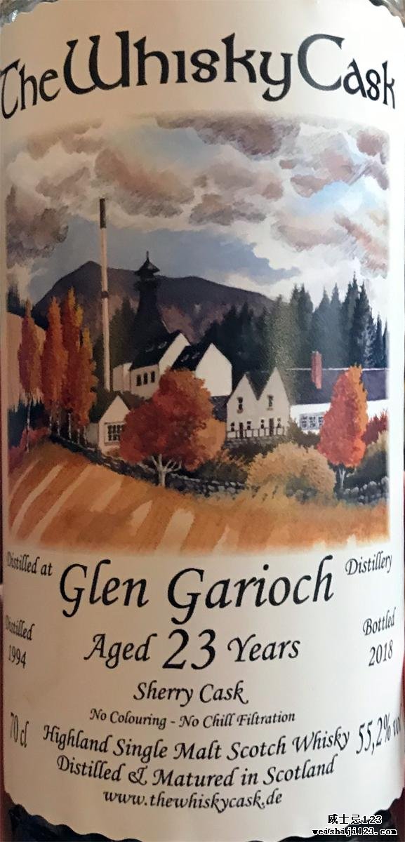 Glen Garioch 1994 TWC