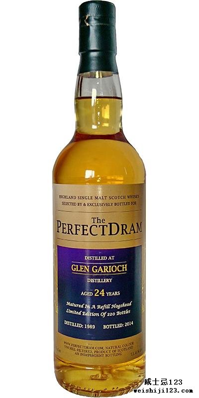 Glen Garioch 1989 TWA