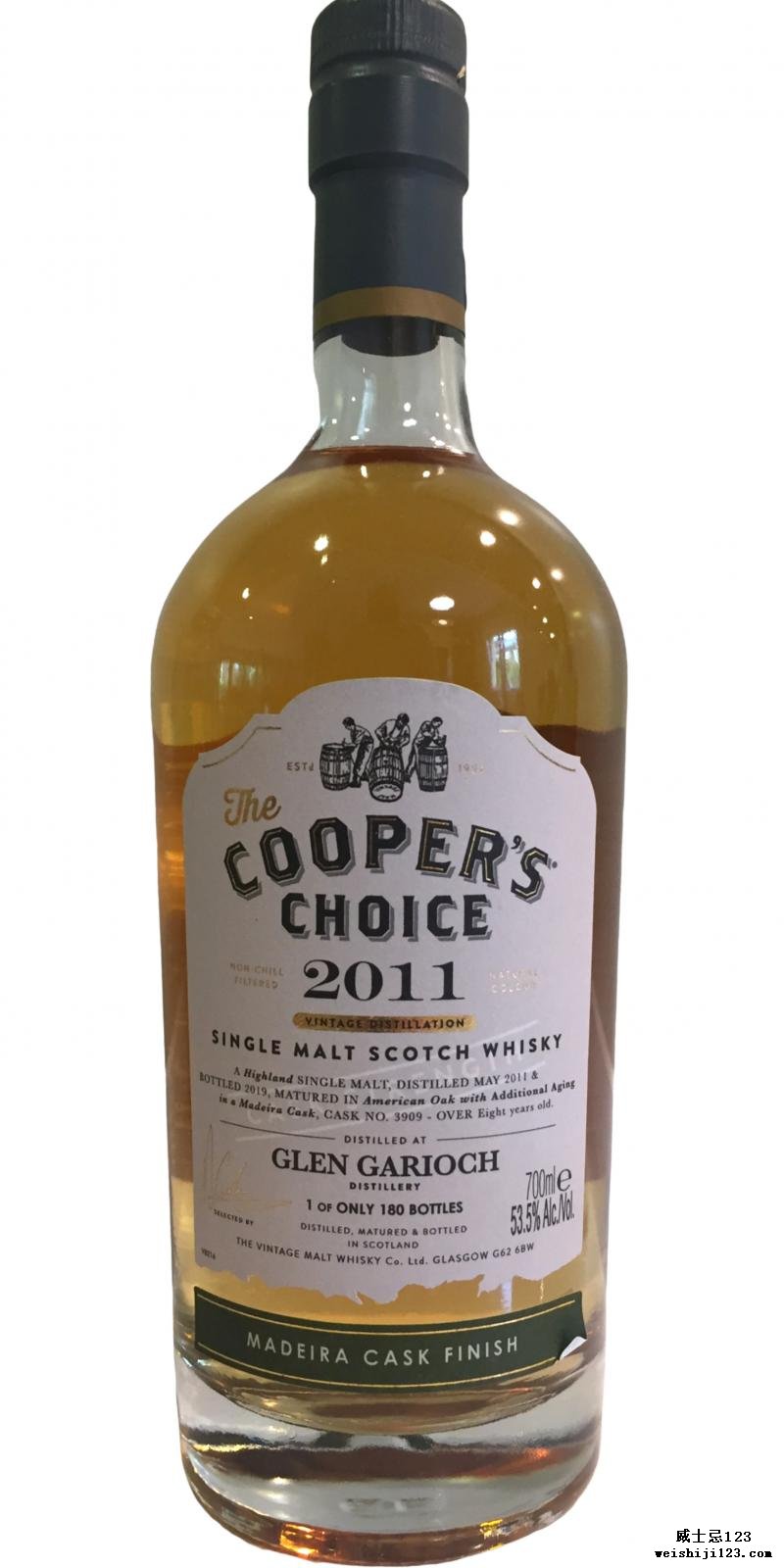 Glen Garioch 2011 VM